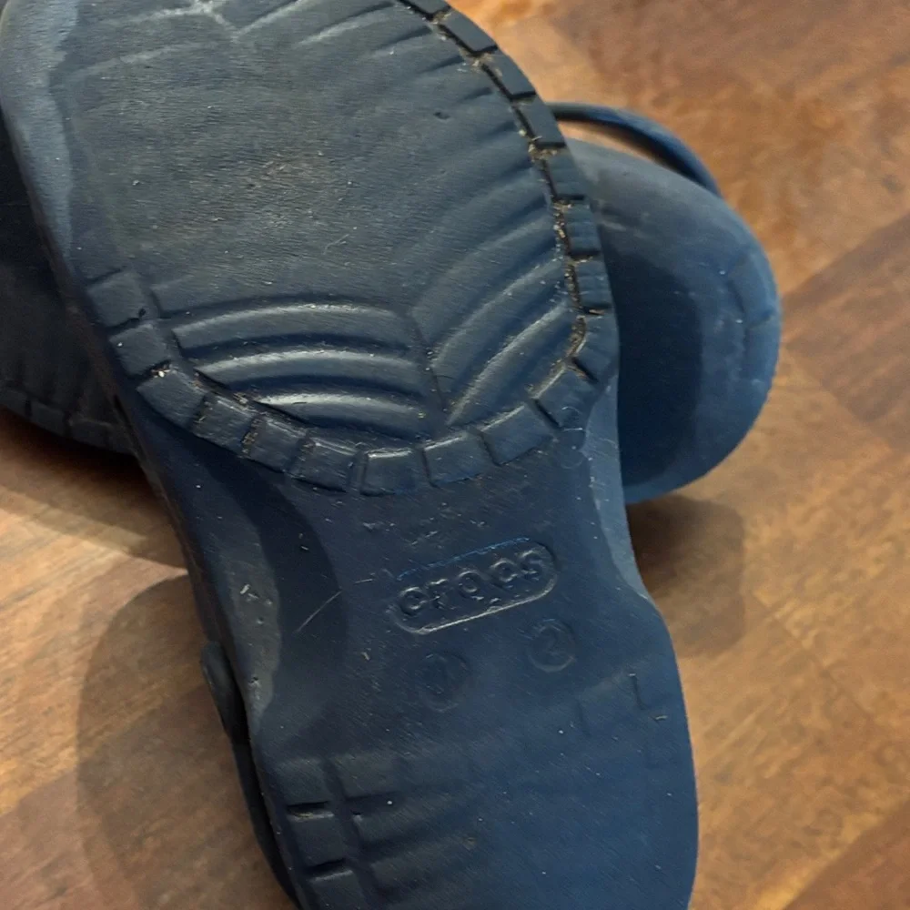 CROCS Kids Navy Water Shoes
